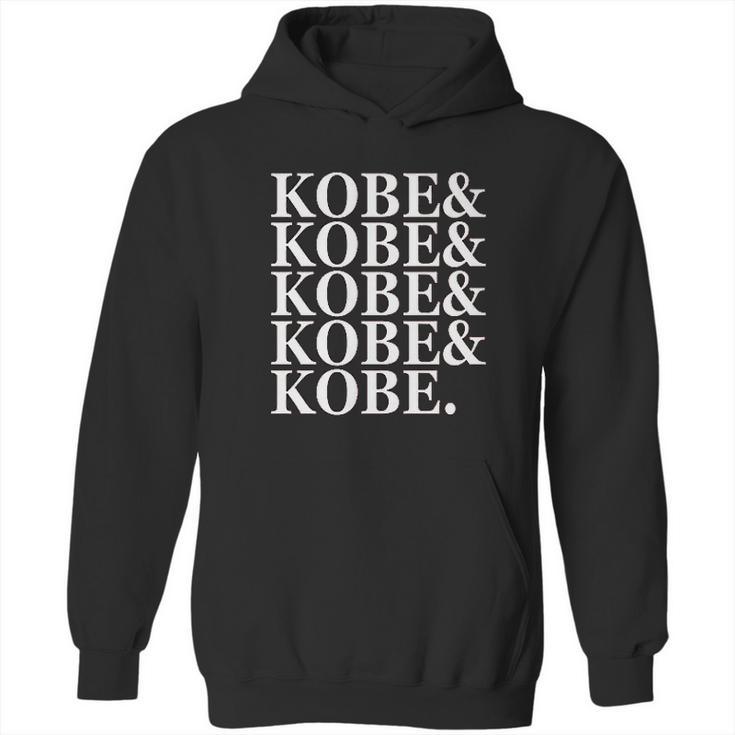 Rock Scythe Kobe Kobe Kobe Tribute Hoodie