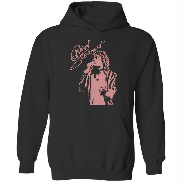 Rod Stewart  Rock Singer Rod Stewart Hoodie