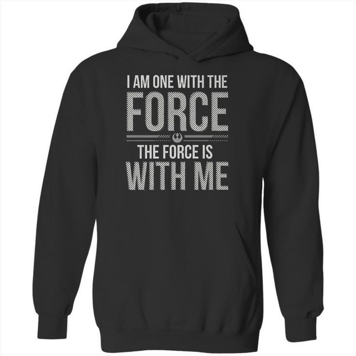 Rogue One Chirrut Force Is With Me Hoodie