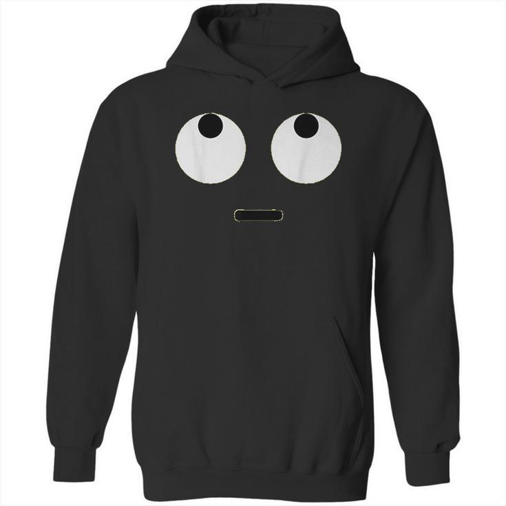 Rolling Eyes Face Eye Roll Emojis Emoticon Halloween Hoodie