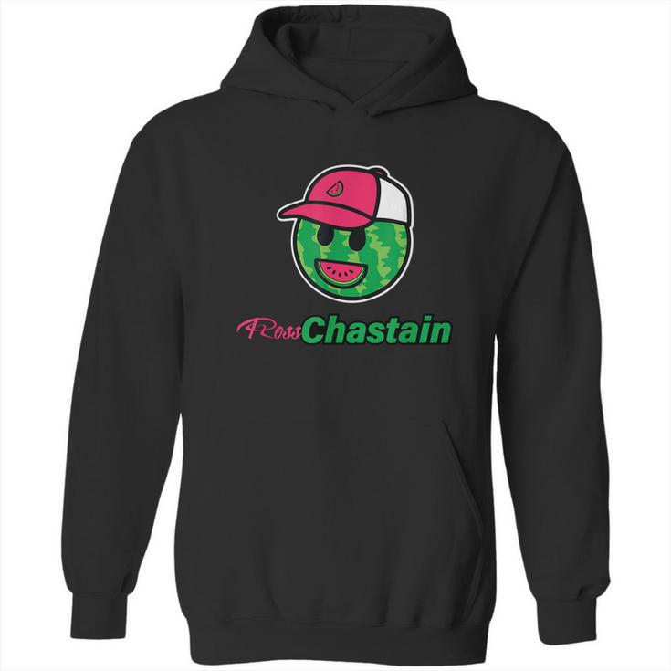 Ross Chastain Funny Melon Man Hoodie