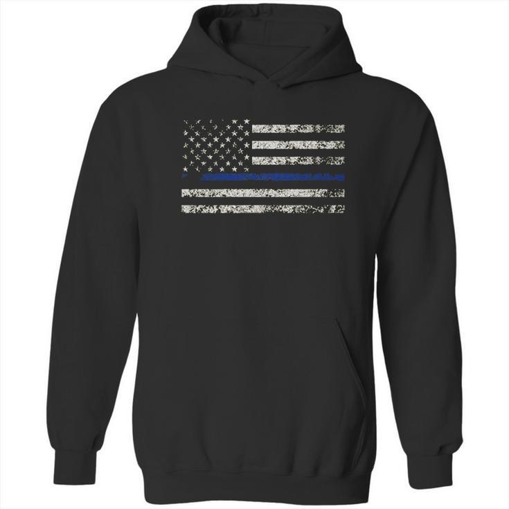 Rothco Thin Blue Line Hoodie