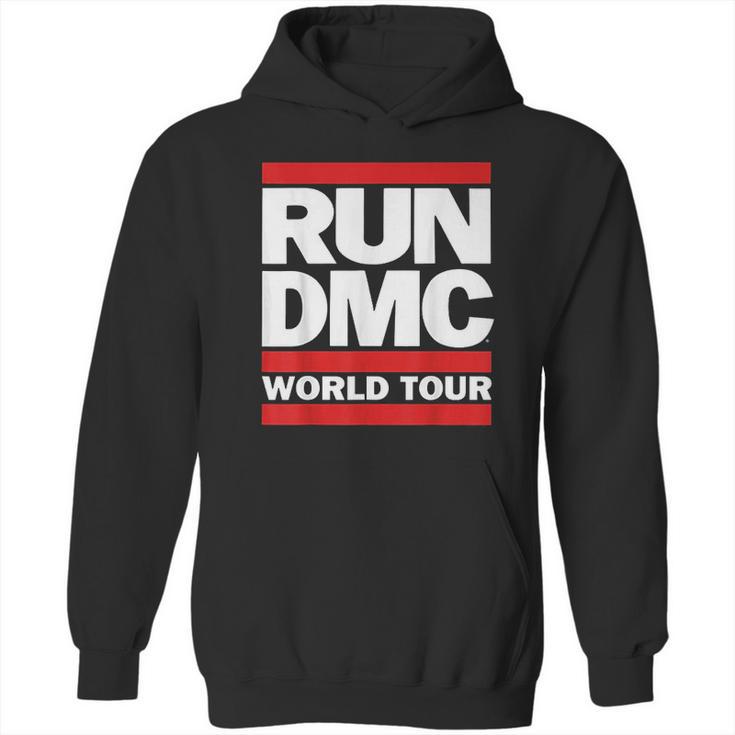 Run Dmc Official World Tour Hoodie