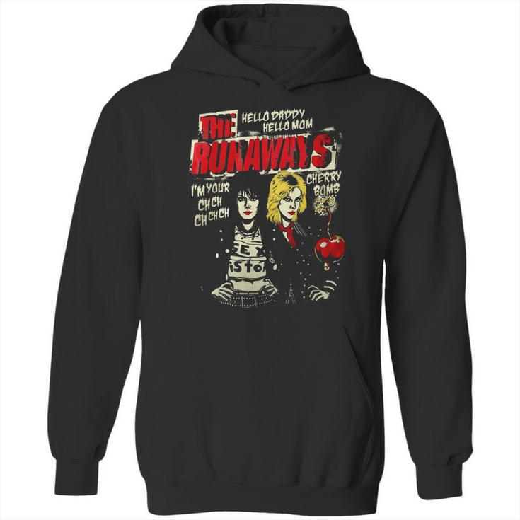 The Runaways Cherry Bomb Tshirt Hoodie