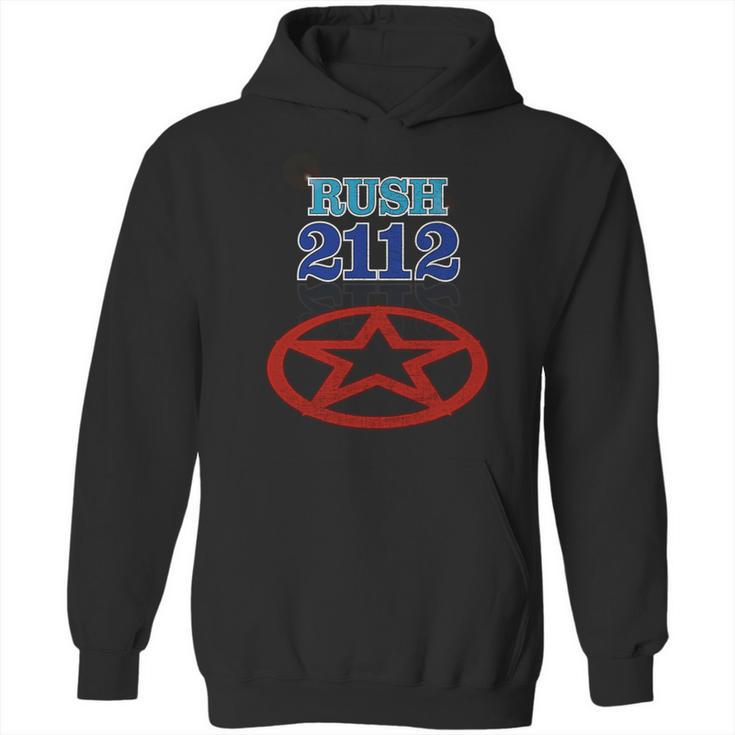 Rush 2112 T-Shirt Hoodie