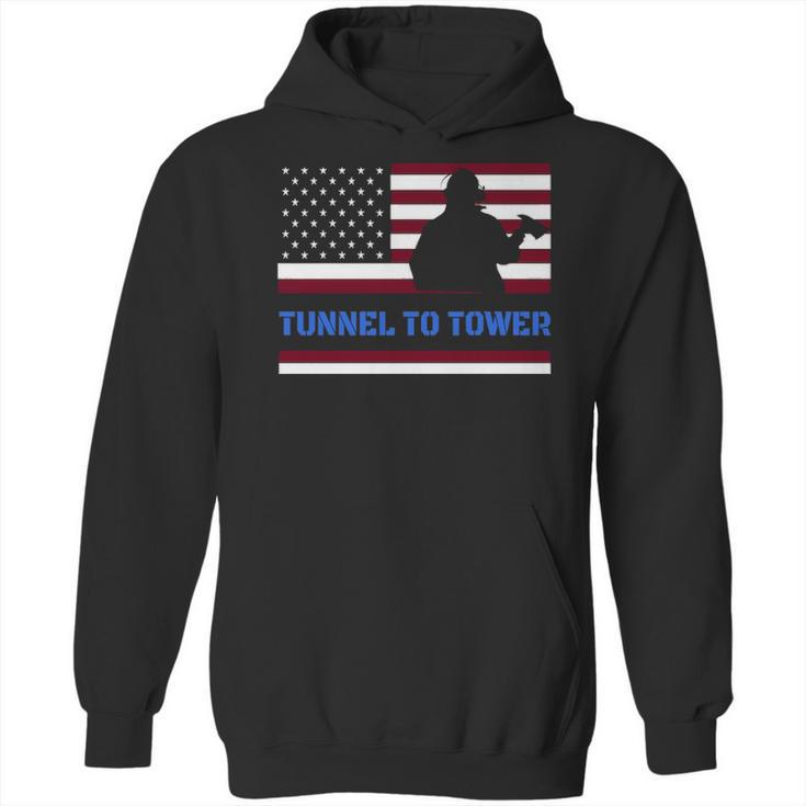 Rush Tunnel To Tower Vintage Firefighter Gift V2 Hoodie