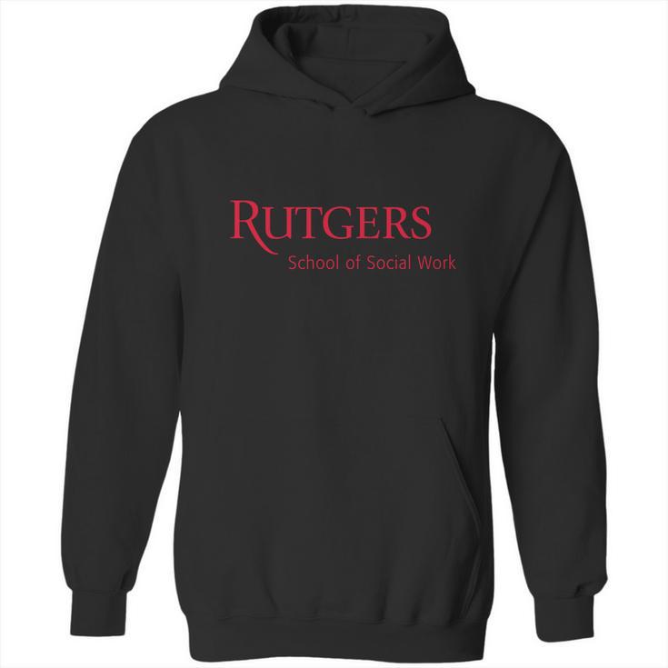 Rutgers University School Of Social Work Hoodie