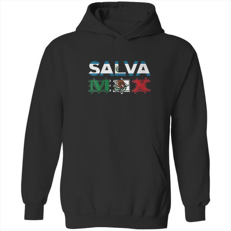 Salvadorian Mexican El Salvador Mexico Mujer Woman Pupusas Hoodie