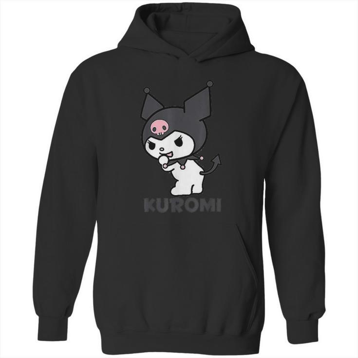 Sanrio Kuromi Backside Logo Hoodie