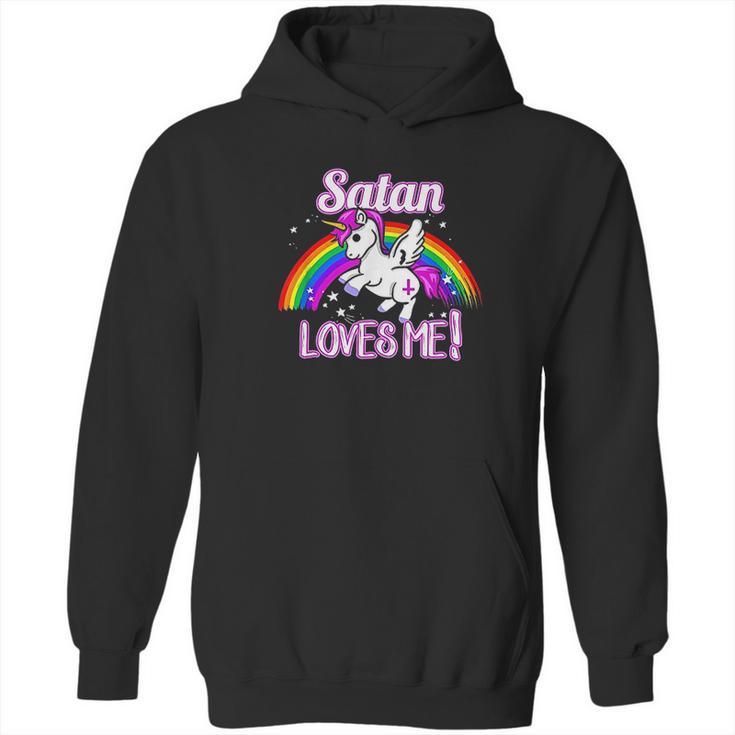 Sata Loves Me Hoodie