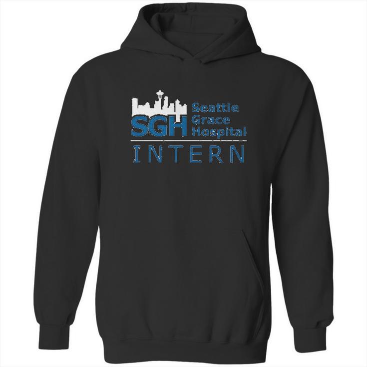 Seattle Grace Intern Hospital Doctor Surgeon Tv Show Hoodie