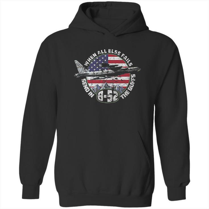 Send In The Buffs | B-52 Stratofortress Bomber Vintage Hoodie