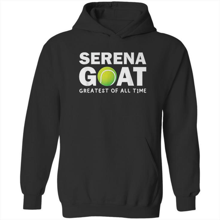 Serena Goat Greatest Female Athlete Of All Time Hoodie