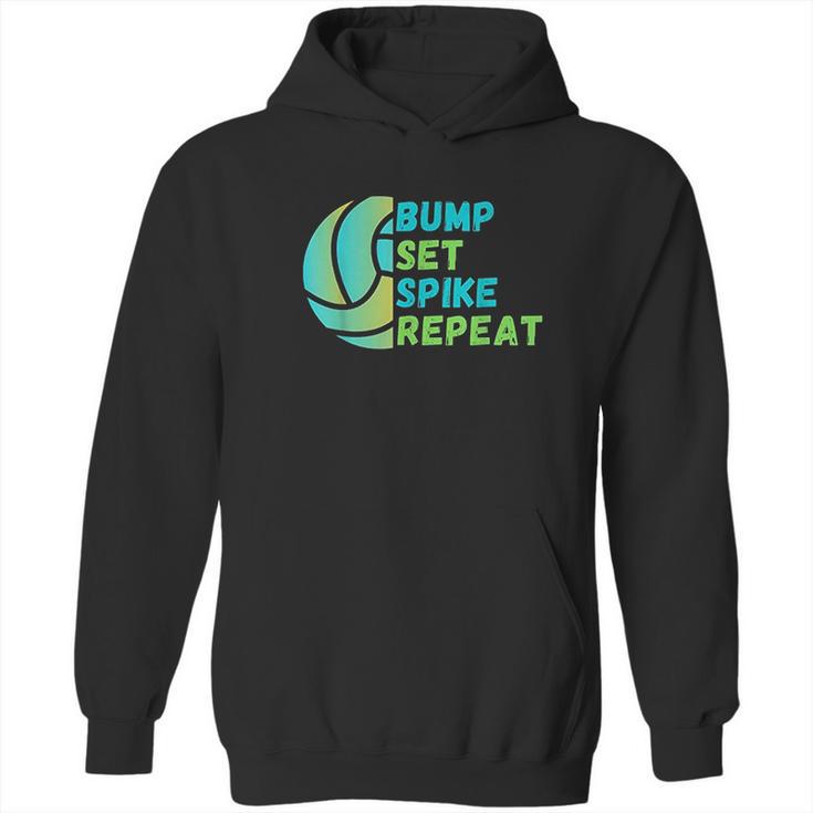 Set Spike Repeat Hoodie