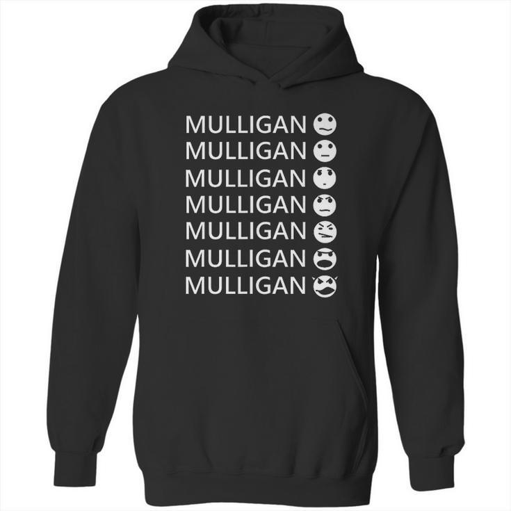 The Seven Faces Of Mulligan Magic Hoodie