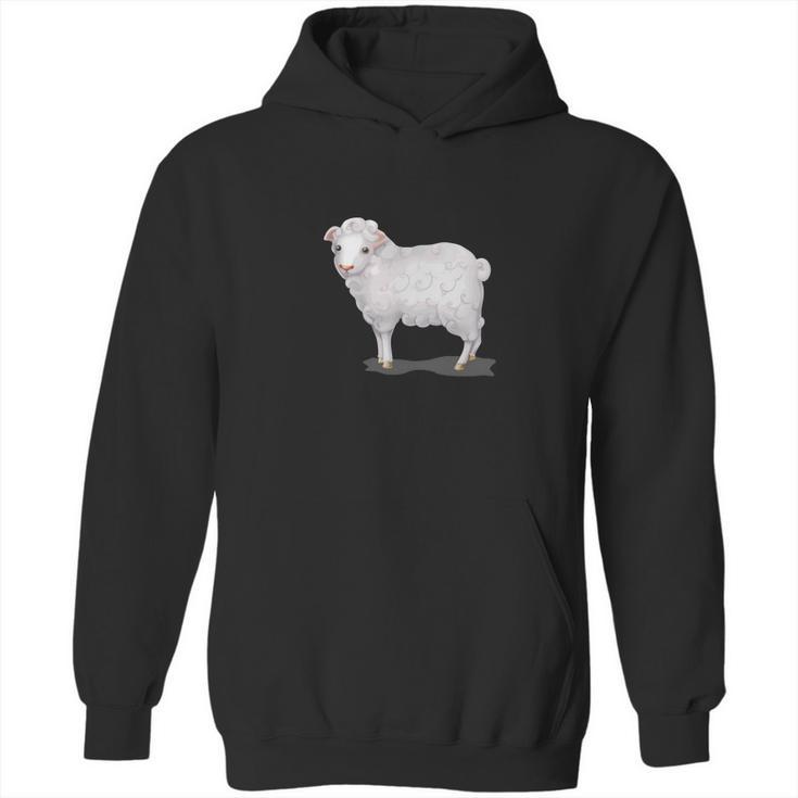 Sheep Show Farm Livestock Lambs Ram Hoodie