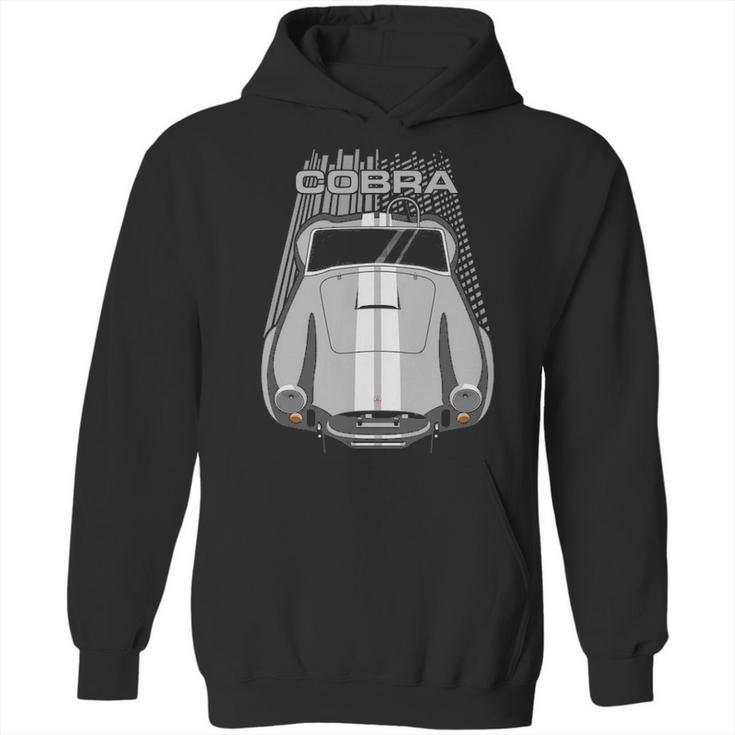 Shelby Ac Cobra 427   Grey Hoodie