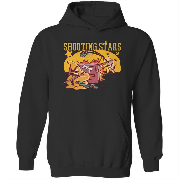 Shooting Stars Pun Hoodie