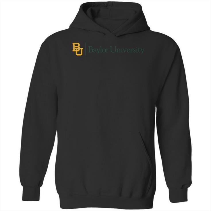 Simple Logo Baylor University 2020 Hoodie