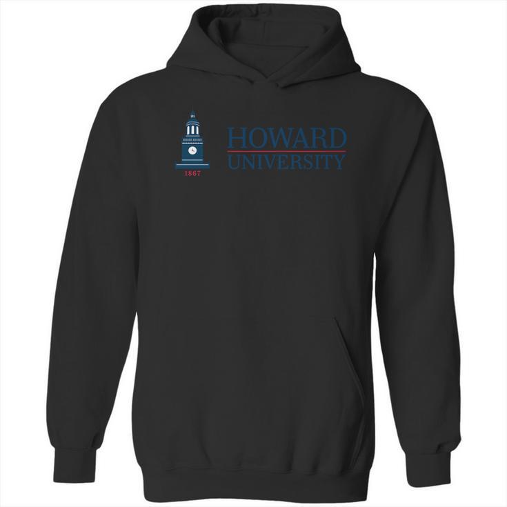 Simple Logo Howard University 2020 Hoodie