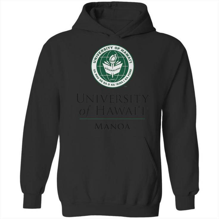 Simple Logo University Of Hawaii Manoa 2020 Hoodie