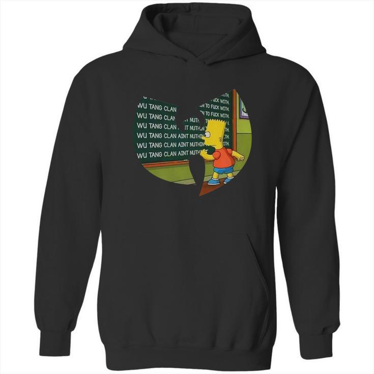 Simpson Wu Tang Clan Aint Nuthin To Fuck With Shirt Hoodie