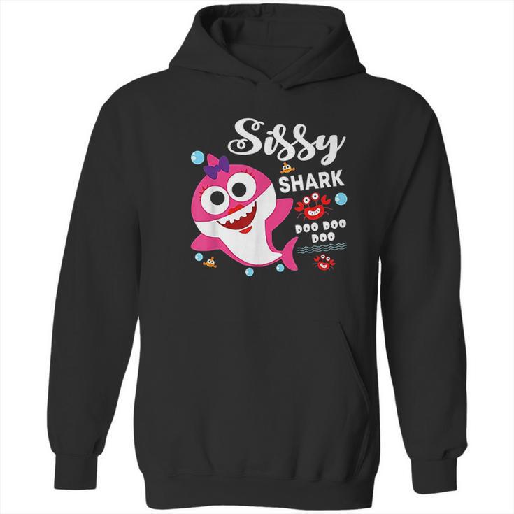 Sissy Shark Doo Doo Doo Matching Family Shark Hoodie