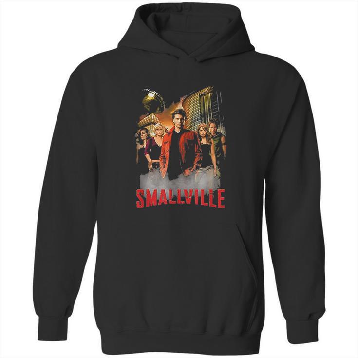 Smallville The Cast Hoodie