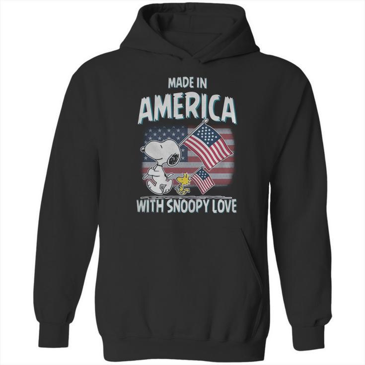 Snoopy America Hoodie