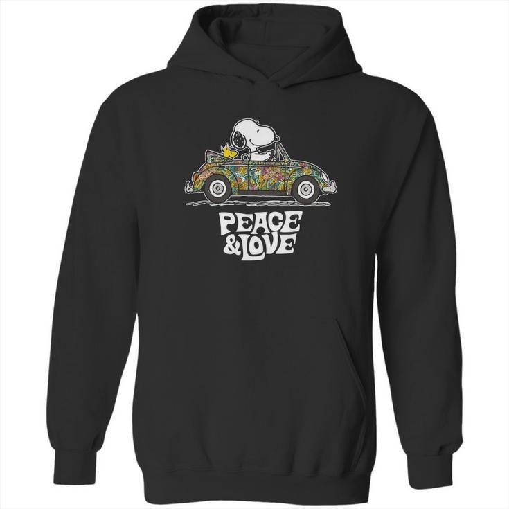 Snoopy Car Hoodie