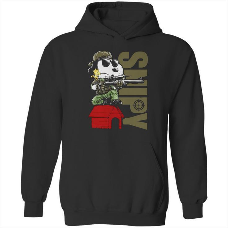 Snoopy And Woodstock Snipy Shirt Hoodie