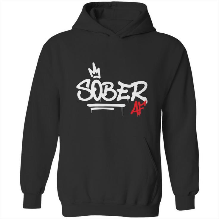 Sober Af Graffiti Hoodie