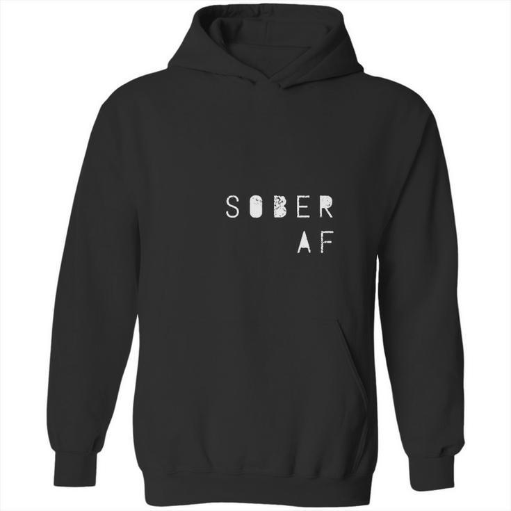 Sober Af Hoodie