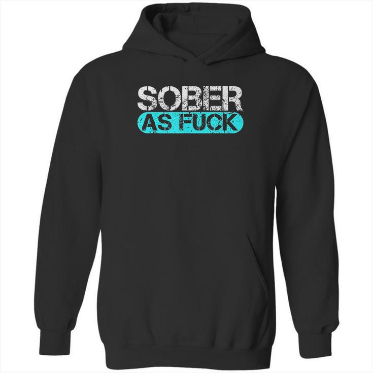 Sobriety Alcohol Drugs Rehab Addiction Support Hoodie