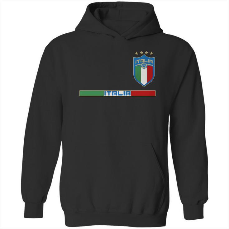 Soccer Team Championship Italia Italy Logo Hoodie