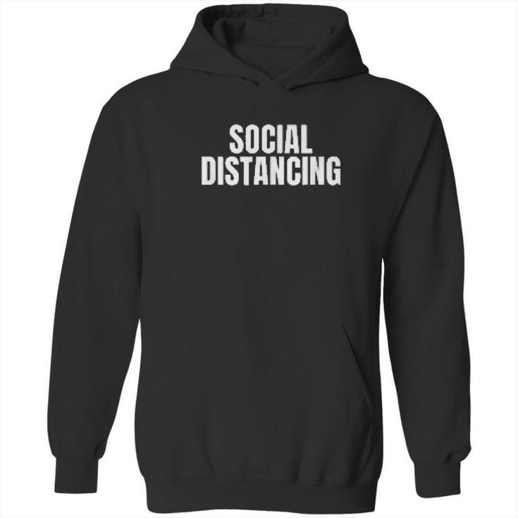 Social Distancing Basic Gift Hoodie