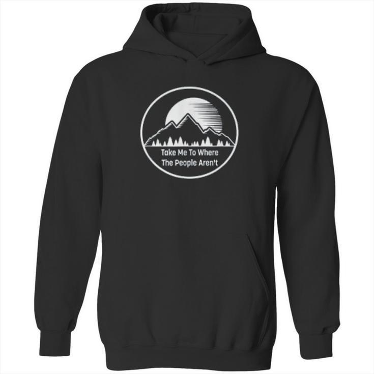 Social Distancing Take Me Hoodie