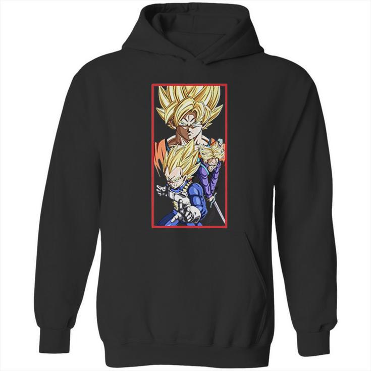 Son Goku Dbz Hoodie