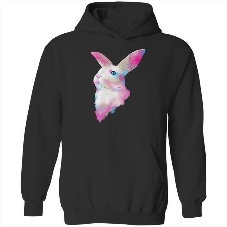 Space Galactic Awesome Rabbit Bunny Galaxy Hoodie