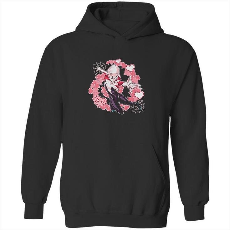 Into The Spider Verse Gwen Hoodie