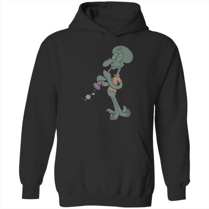 Squidward Shirt Hoodie