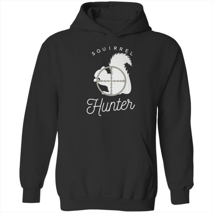 Squirrel Hunter Funny Gift Hoodie