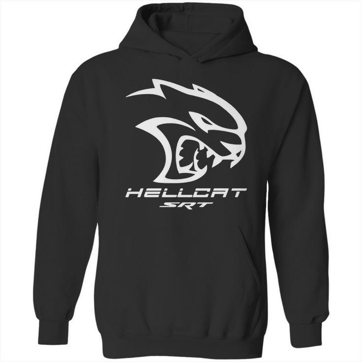 Srt Hellcat Selling Logo Hoodie