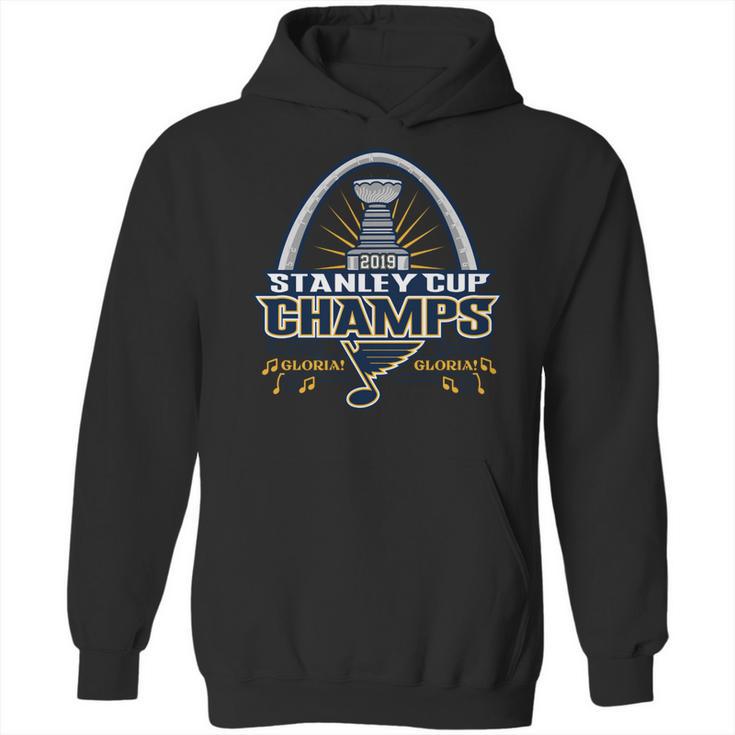 St Louis Blues Stanley Cup Champions 2019 T-Shirt Hoodie