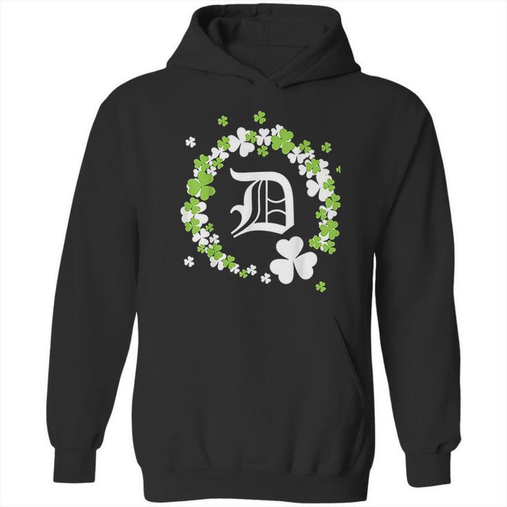 St Patricks Day Detroit Michigan Hoodie