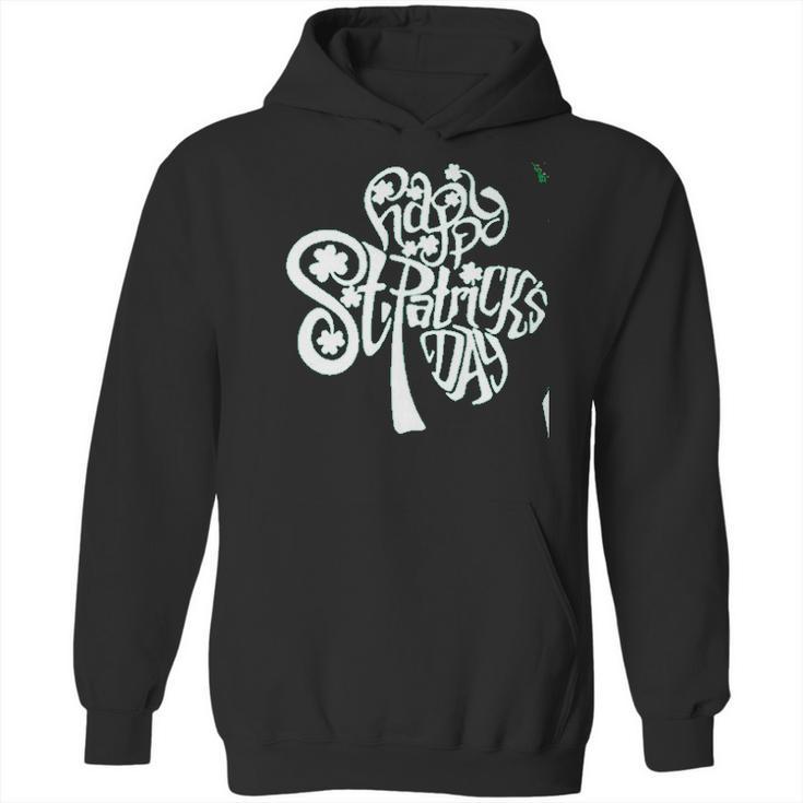 St Patricks Day  Green Shamrock Irish Funny Saint Paddy Day Hoodie