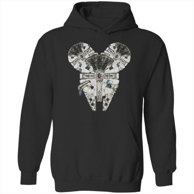 Star Wars Mousenium Falcon Hoodie