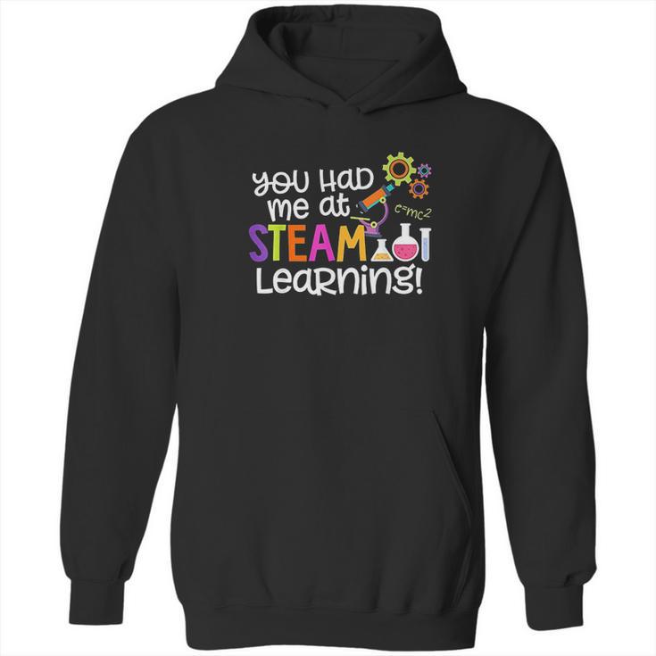 You Had Me At Steam Learning Hoodie