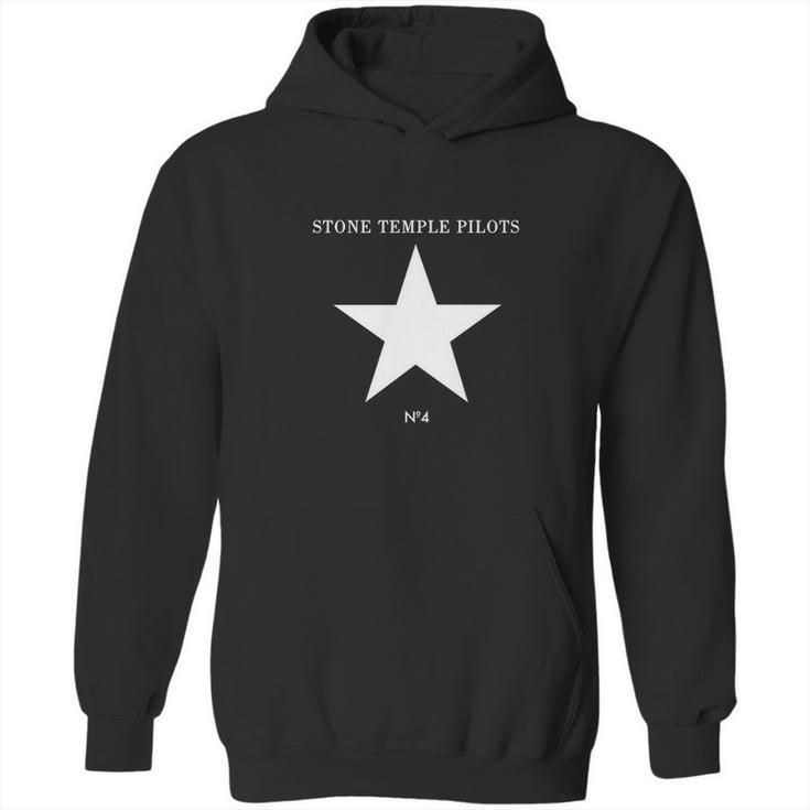 Stone Temple Pilots No 4 Hoodie