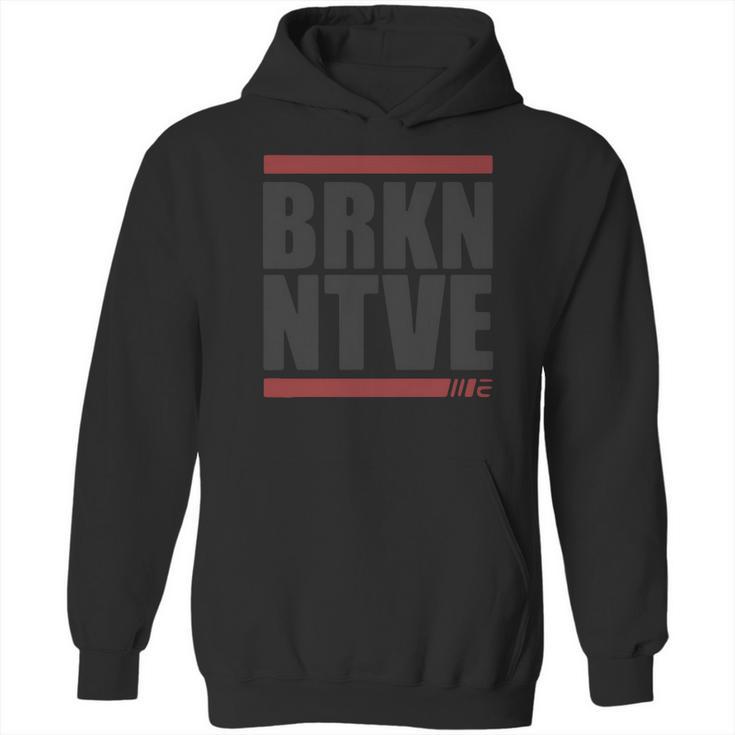 Stylebender Israel Adesanya  Broken Native Hoodie